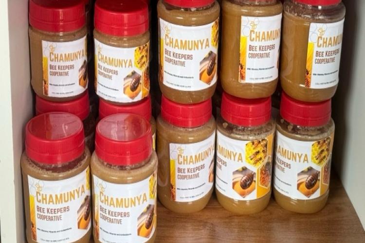 Packaged Honey by Chamunya Cooperative